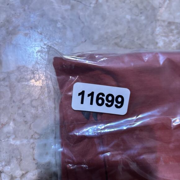 Cima Coppi Merino Wool Base Layer Mens XL Burnt Orange Long Sleeve Cycle Spain - Picture 8 of 10